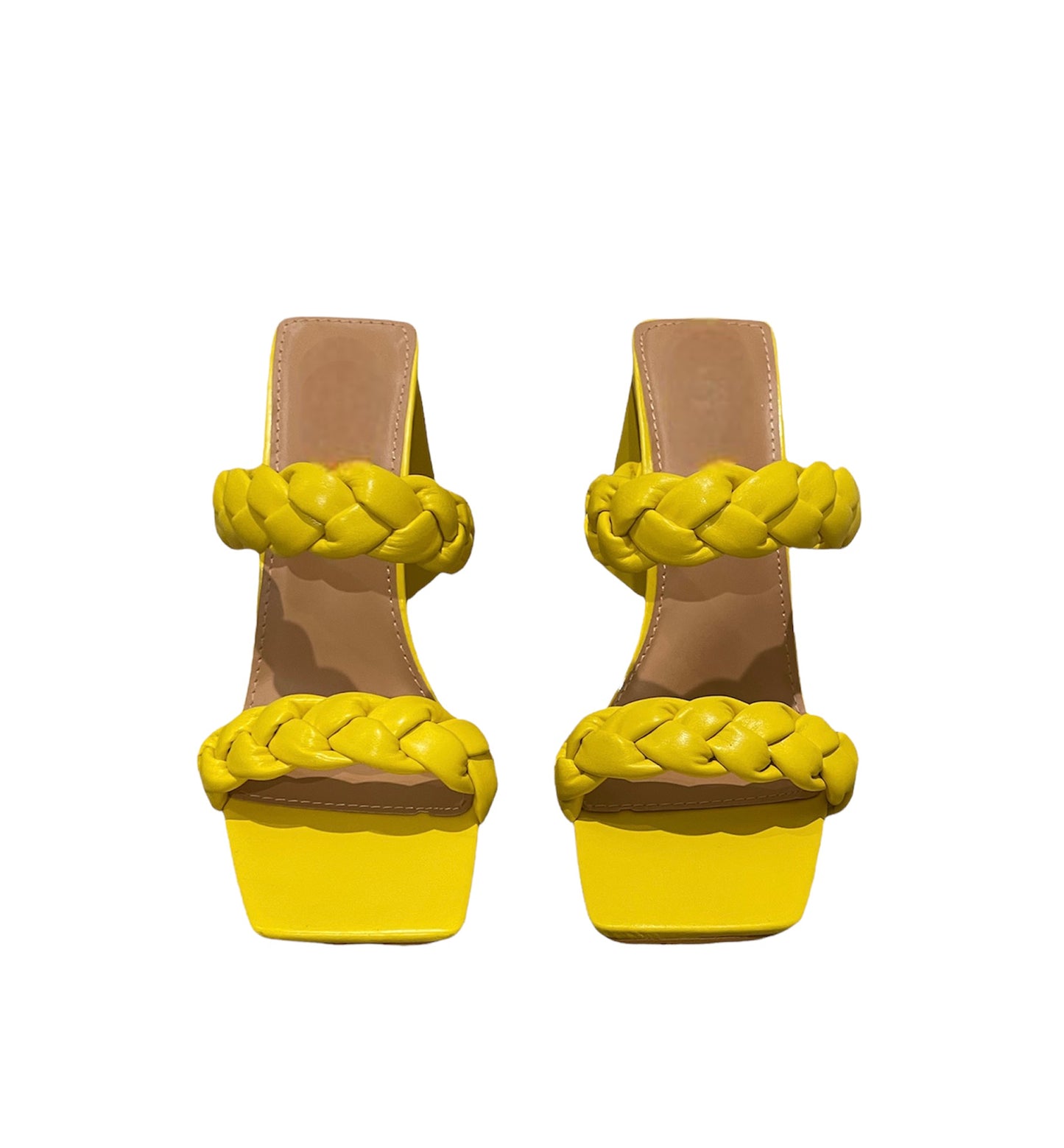 Sunshine Block Heel Mules