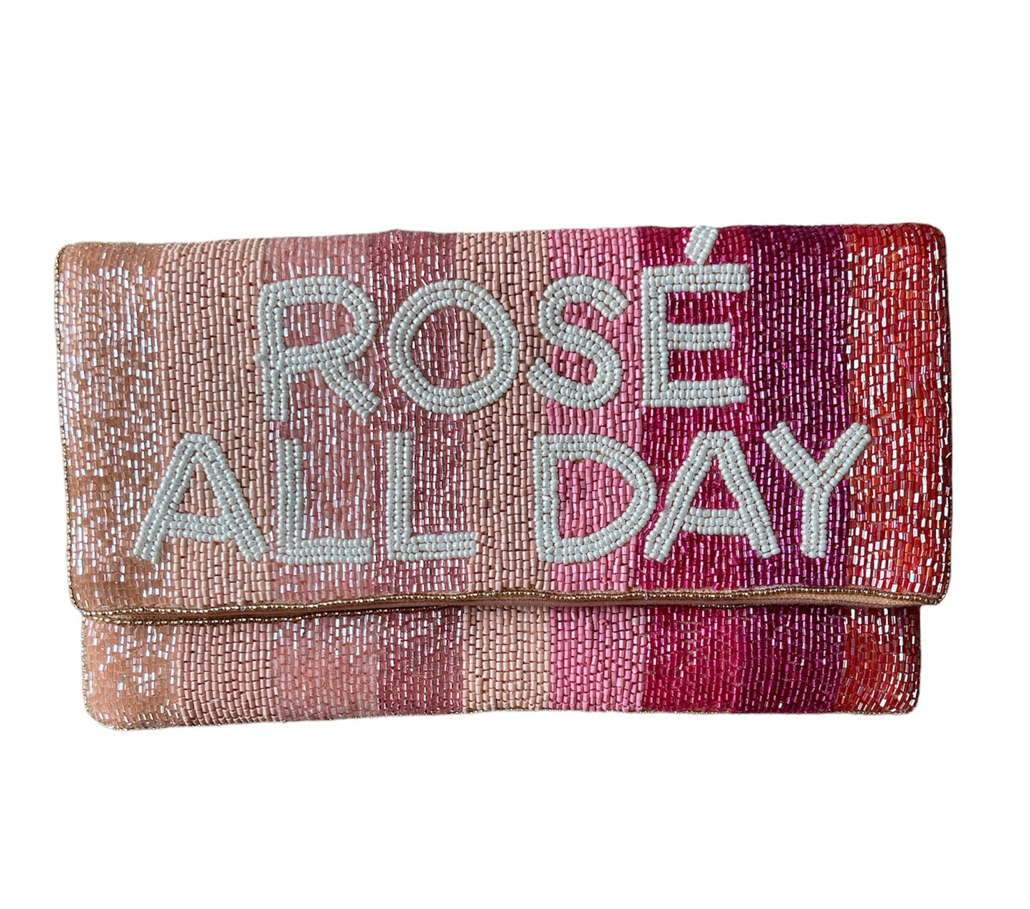 Rose’ All Day Clutch