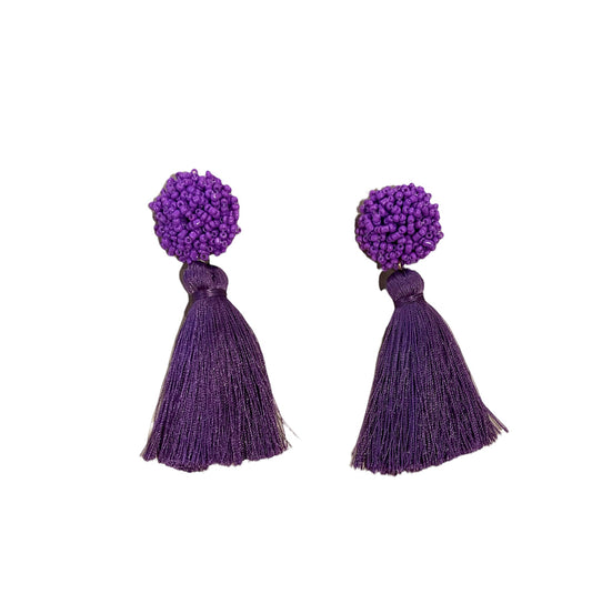 Purple Tassel