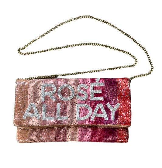 Rose’ All Day Clutch