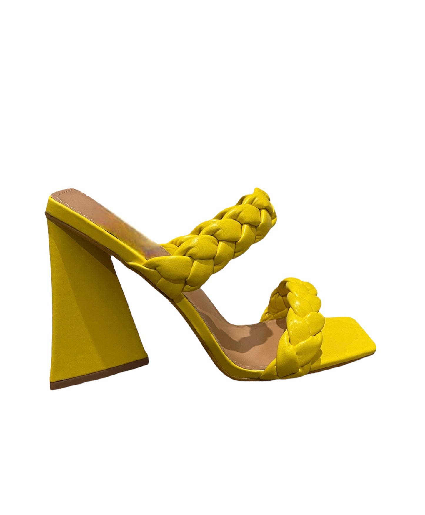 Sunshine Block Heel Mules